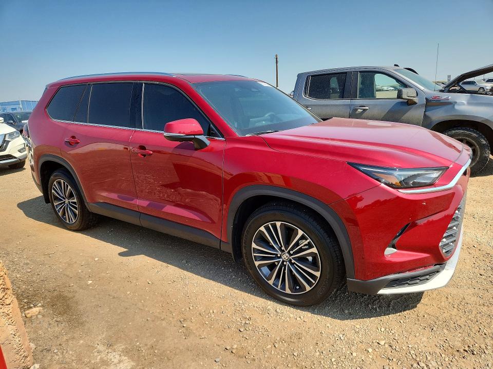 Aukcja sprzedaży 2026 Toyota Grand Highlander Hybrid, vin: 5TDADAB51TS028804, numer aukcji: 62879356