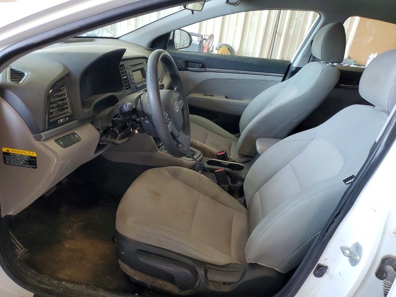 Продаж на аукціоні авто 2017 Hyundai Elantra, vin: 5NPD74LF3HH078307, номер лоту: 61580586