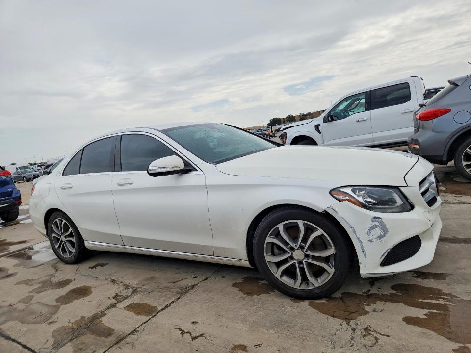 Aukcja sprzedaży 2015 Mercedes-benz C, vin: 55SWF4JB1FU056571, numer aukcji: 61093826