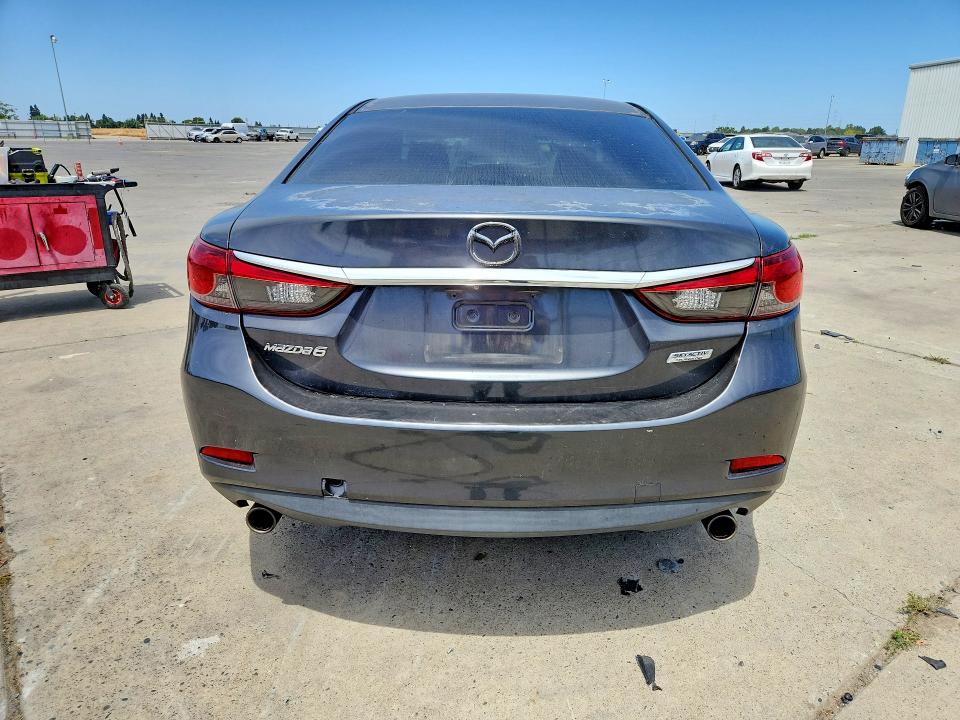 Aukcja sprzedaży 2016 Mazda 6, vin: JM1GJ1U58G1408001, numer aukcji: 59728766
