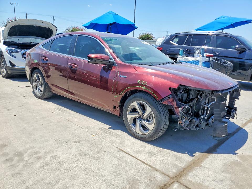 Продаж на аукціоні авто 2020 Honda Insight, vin: 19XZE4F53LE008253, номер лоту: 62642866