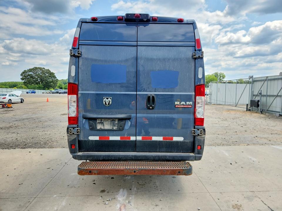64659496 :رقم المزاد ، 3C6URVJGXLE140897 vin ، 2020 Ram Promaster 3500 مزاد بيع
