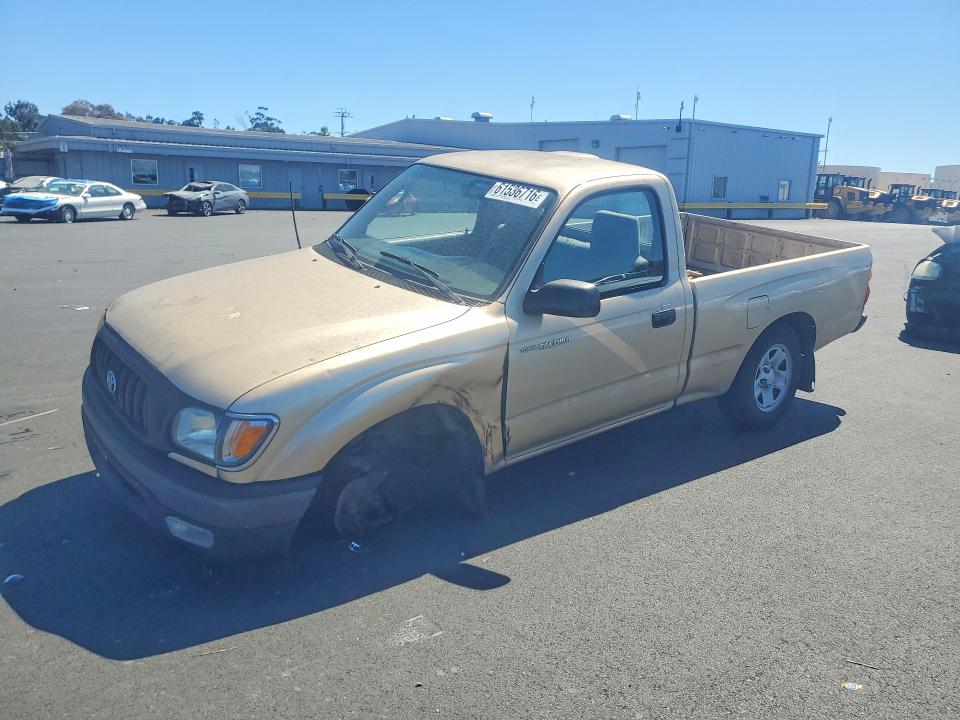 Продаж на аукціоні авто 2002 Toyota Tacoma, vin: 5TENL42N12Z000556, номер лоту: 61536716