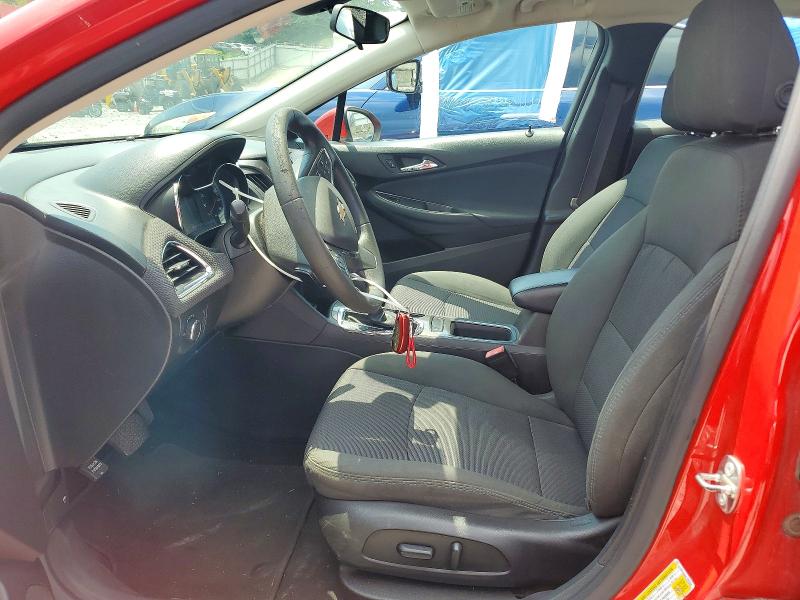 2016 Chevrolet Cruze მანქანა იყიდება აუქციონზე, vin: 1G1BE5SM4G7295900, აუქციონის ნომერი: 62886026