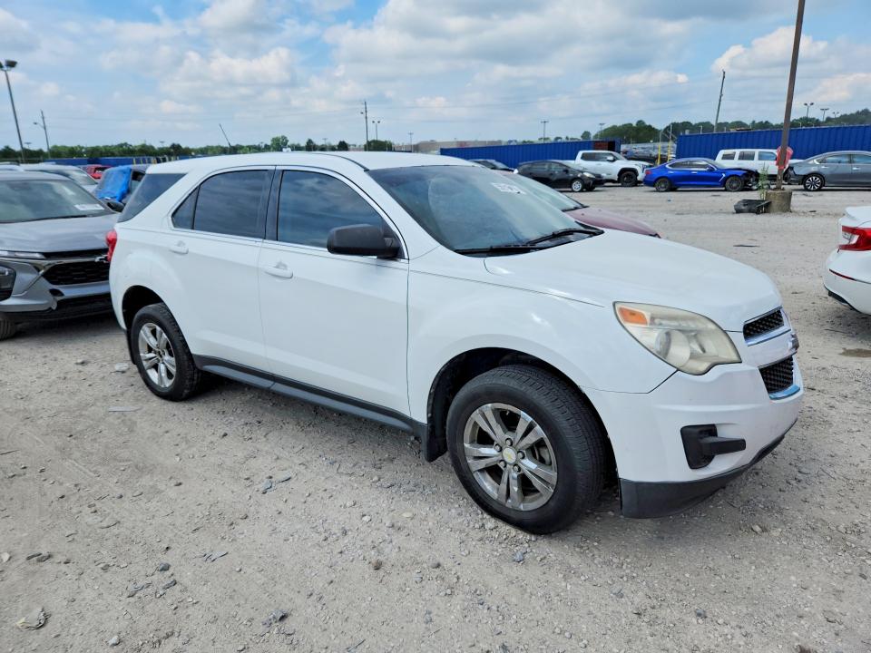 2012 Chevrolet Equinox მანქანა იყიდება აუქციონზე, vin: 2GNFLCEK9C6190963, აუქციონის ნომერი: 59918496