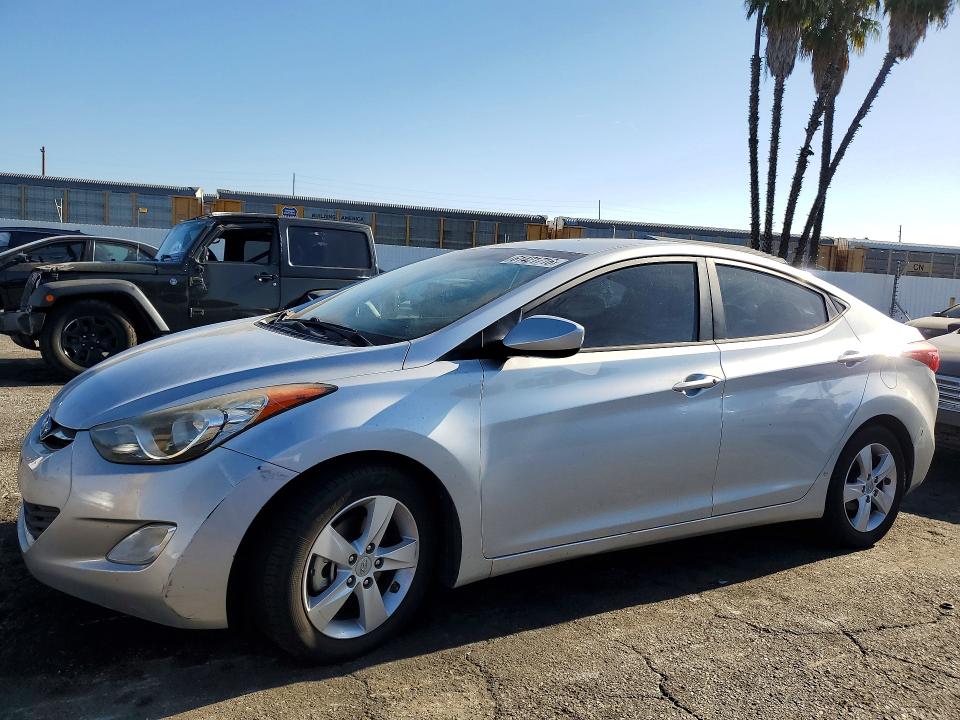 2013 Hyundai Elantra მანქანა იყიდება აუქციონზე, vin: 5NPDH4AE7DH311171, აუქციონის ნომერი: 61421716