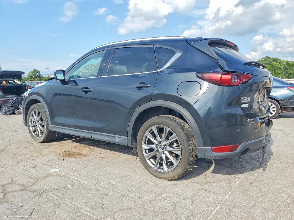 2021 Mazda Cx-5 მანქანა იყიდება აუქციონზე, vin: JM3KFBEY2M0411124, აუქციონის ნომერი: 60670056