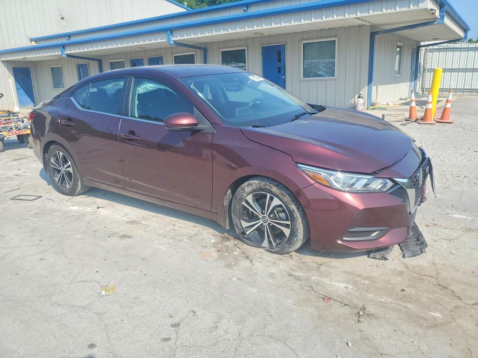 Aukcja sprzedaży 2020 Nissan Sentra, vin: 3N1AB8CV1LY306447, numer aukcji: 61300296