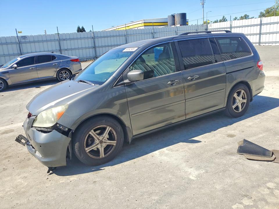 Auction sale of the 2007 Honda Odyssey, vin: 5FNRL38877B040663, lot number: 59392906