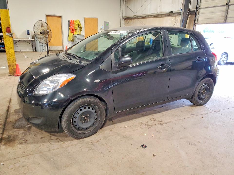 62389476 :رقم المزاد ، JTDKT903995277504 vin ، 2009 Toyota Yaris مزاد بيع