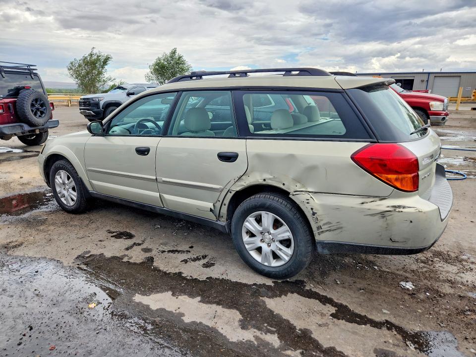 Продаж на аукціоні авто 2005 Subaru Outback, vin: 4S4BP61C657356740, номер лоту: 61750426