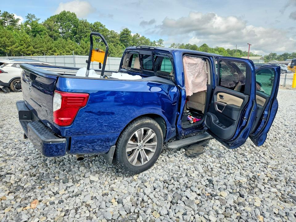 Продаж на аукціоні авто 2017 Nissan Titan, vin: 1N6AA1E68HN526649, номер лоту: 61996776