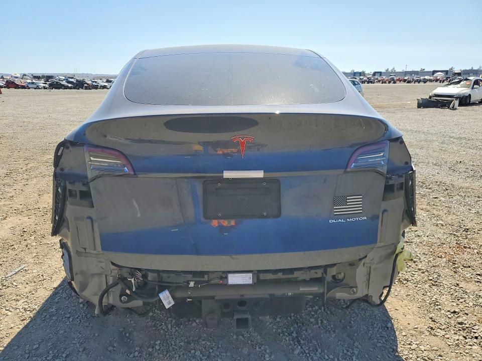 61887736 :رقم المزاد ، 5YJYGDEE3LF034790 vin ، 2020 Tesla Model Y مزاد بيع