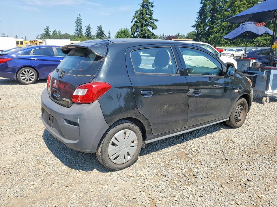 61971006 :رقم المزاد ، ML32A3HJXHH018008 vin ، 2017 Mitsubishi Mirage مزاد بيع