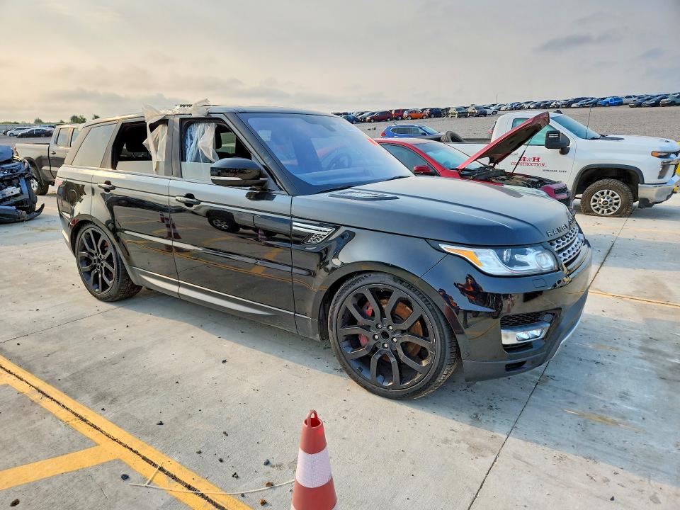Продаж на аукціоні авто 2016 Land Rover Range Rover Sport, vin: SALWR2EF3GA584836, номер лоту: 62897106