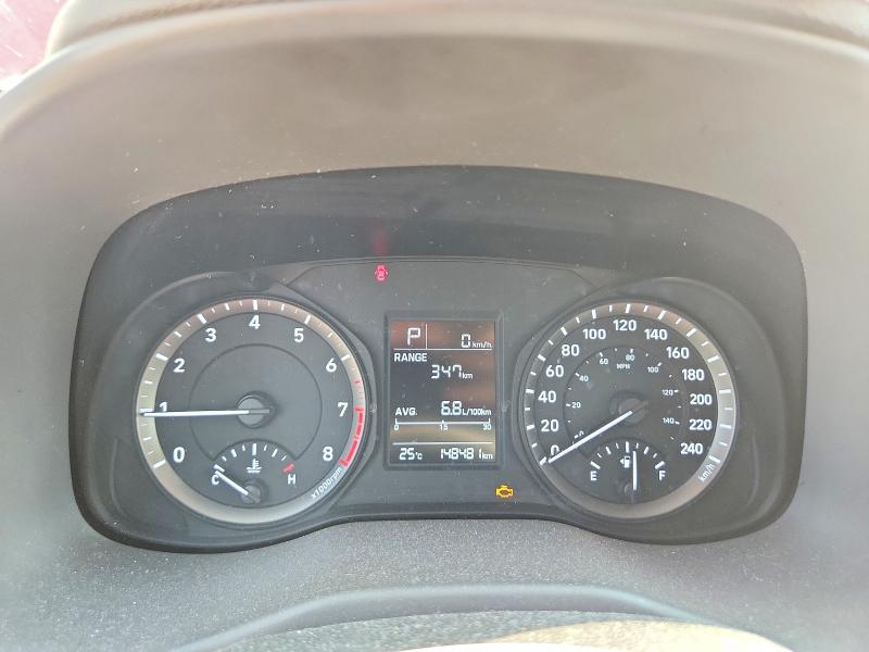 2019 Hyundai Kona მანქანა იყიდება აუქციონზე, vin: KM8K12AA9KU216316, აუქციონის ნომერი: 61907436