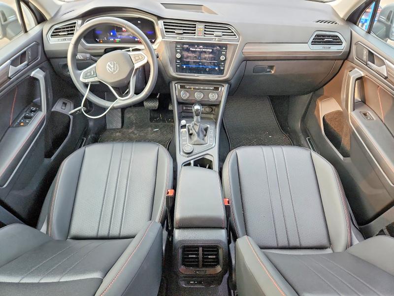 Auction sale of the 2024 Volkswagen Tiguan, vin: 3VV2B7AX6RM202019, lot number: 62490286