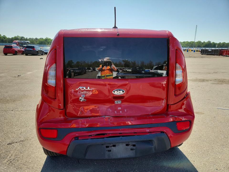 Продажа на аукционе авто 2013 Kia Soul, vin: KNDJT2A65D7533713, номер лота: 58969756