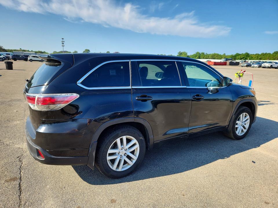 Продаж на аукціоні авто 2015 Toyota Highlander, vin: 5TDBKRFH8FS203521, номер лоту: 63189386