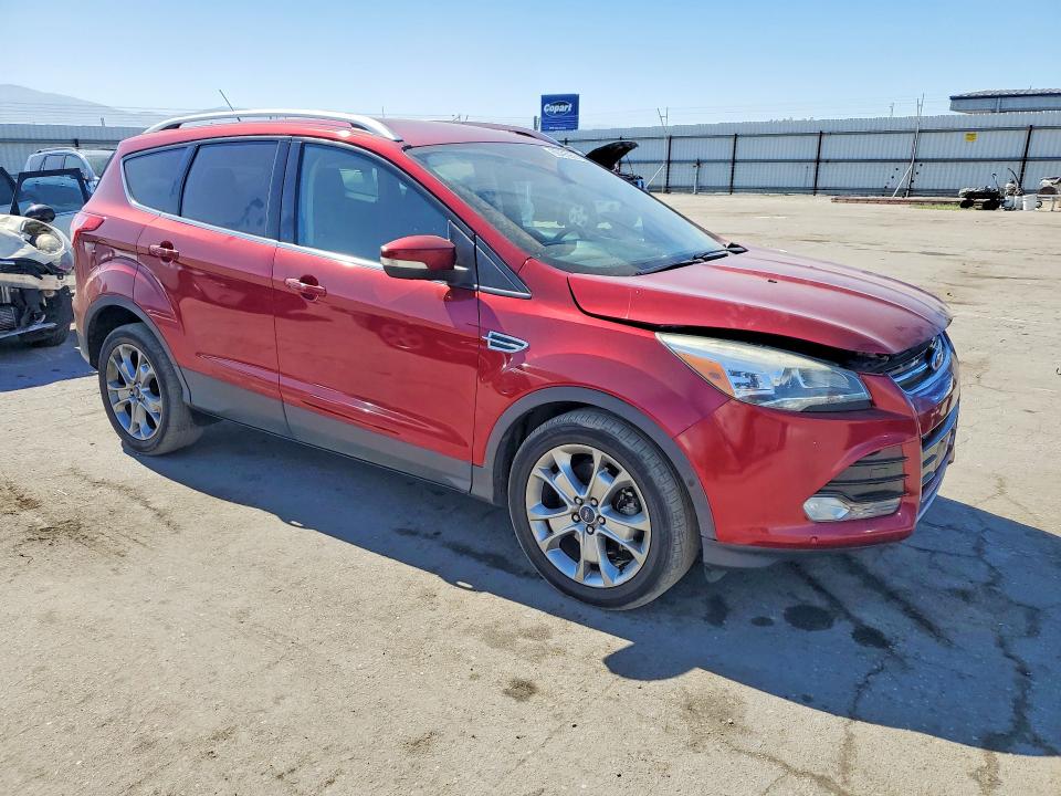 Продажа на аукционе авто 2014 Ford Escape, vin: 1FMCU0J99EUD31766, номер лота: 60495056