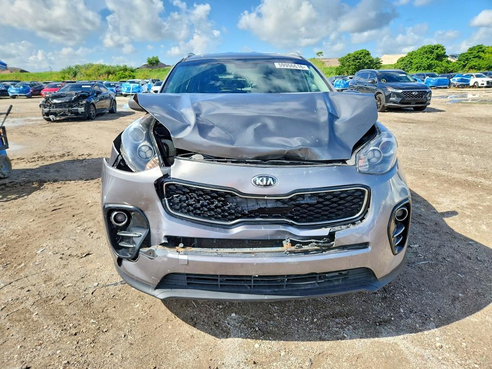 Продаж на аукціоні авто 2017 Kia Sportage, vin: KNDPN3AC7H7109553, номер лоту: 59956616