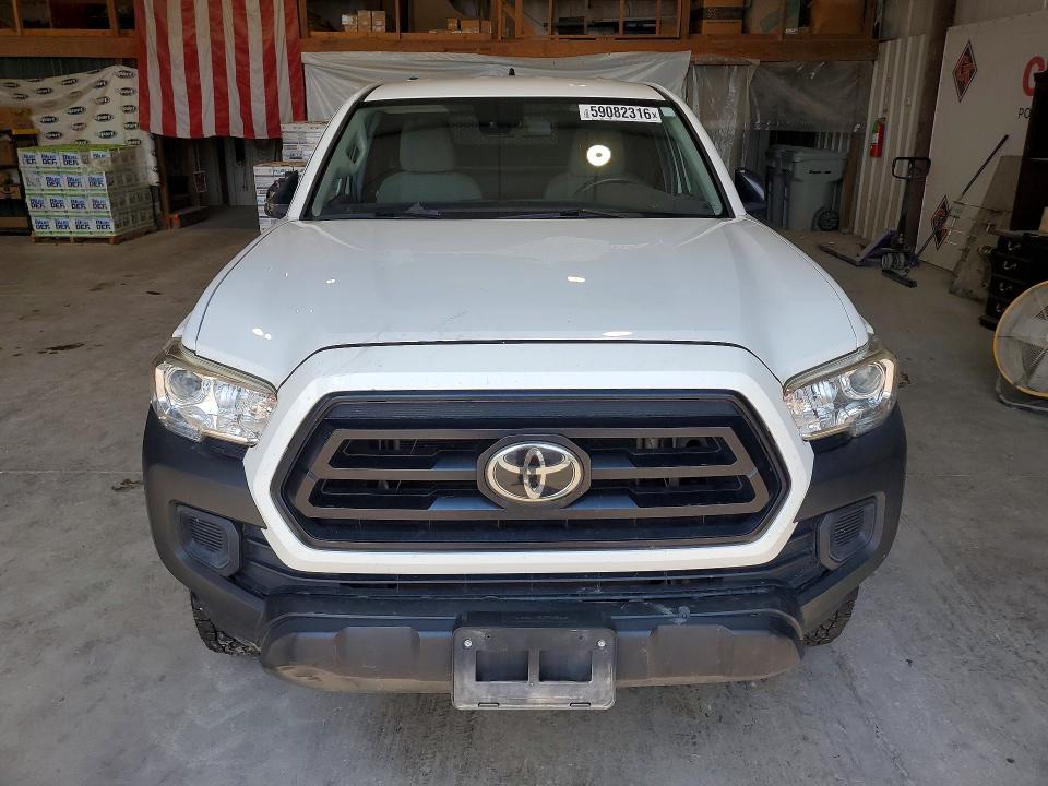 Продажа на аукционе авто 2020 Toyota Tacoma, vin: 3TYRX5GN0LT004444, номер лота: 59082316