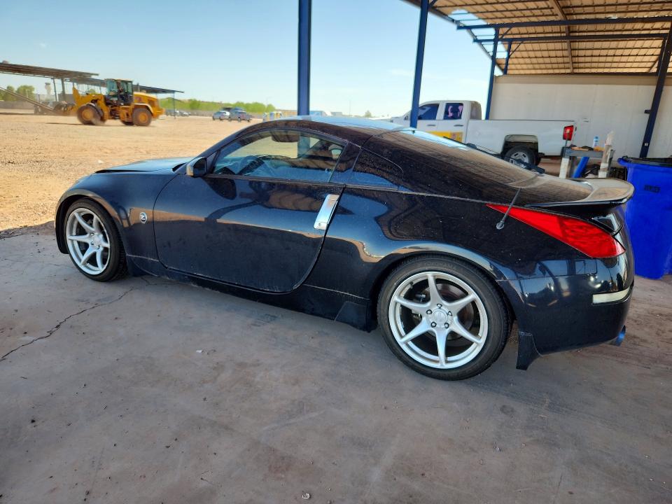 2008 Nissan 350z მანქანა იყიდება აუქციონზე, vin: JN1BZ34DX8M706381, აუქციონის ნომერი: 62305936