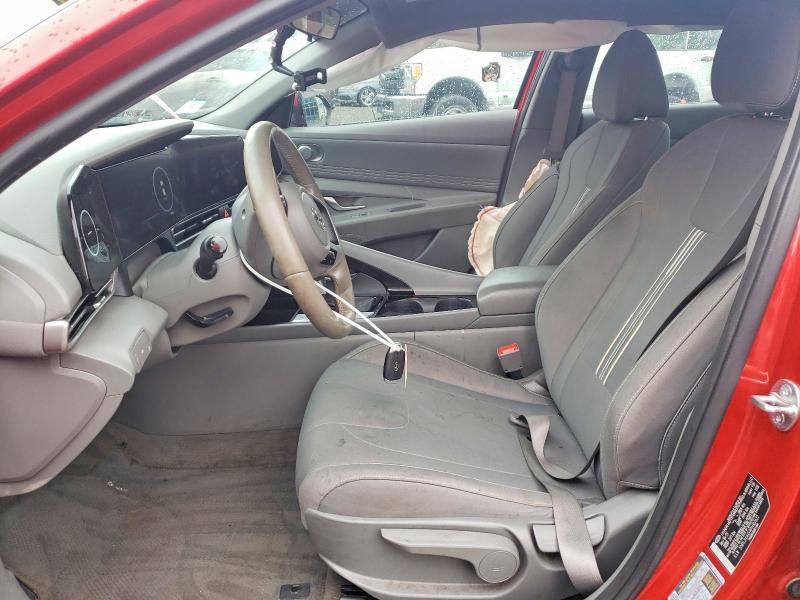 2023 Hyundai Elantra მანქანა იყიდება აუქციონზე, vin: 5NPLS4AG9PH107622, აუქციონის ნომერი: 61664826