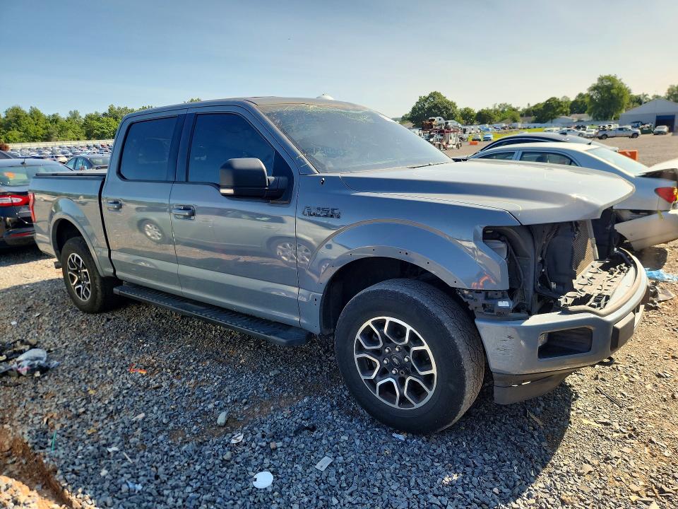 61778156 :رقم المزاد ، 1FTEW1EPXLKE21684 vin ، 2020 Ford F150 مزاد بيع
