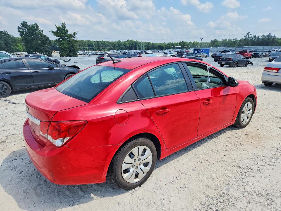 Продажа на аукционе авто 2014 Chevrolet Cruze, vin: 1G1PA5SH7E7208640, номер лота: 59393746