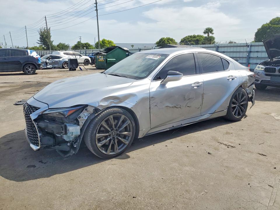 Aukcja sprzedaży 2021 Lexus Is, vin: JTHAA1D27M5111087, numer aukcji: 61176886