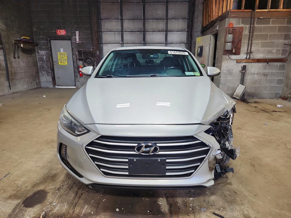 Продаж на аукціоні авто 2017 Hyundai Elantra, vin: KMHD84LFXHU249987, номер лоту: 61643026