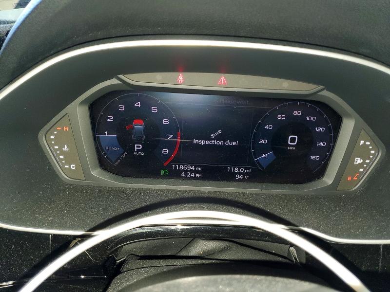 Продаж на аукціоні авто 2019 Audi Q3, vin: WA1AECF34K1076739, номер лоту: 61223416