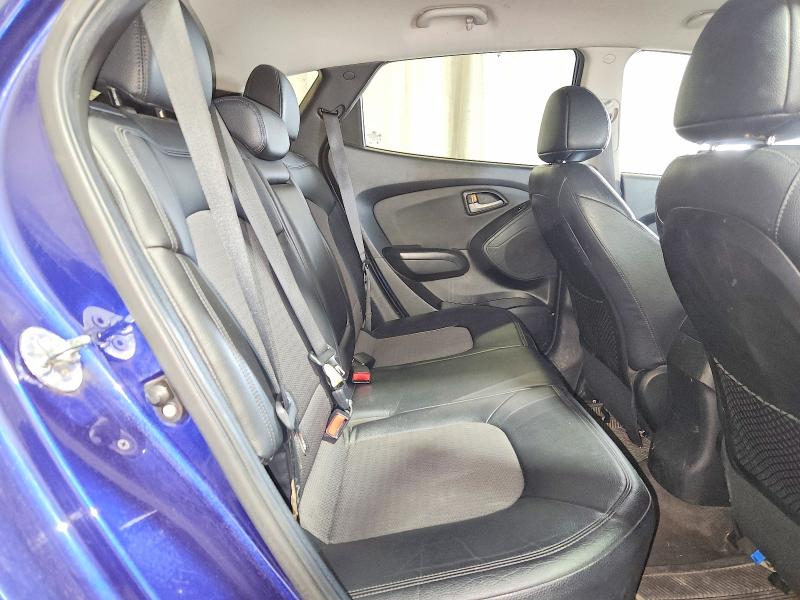 Aukcja sprzedaży 2011 Hyundai Tucson, vin: KM8JUCAC8BU205401, numer aukcji: 61296666