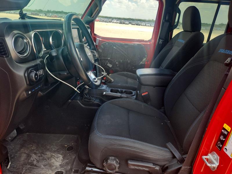 2021 Jeep Wrangler Unlimited მანქანა იყიდება აუქციონზე, vin: 1C4JJXR67MW799893, აუქციონის ნომერი: 58765146