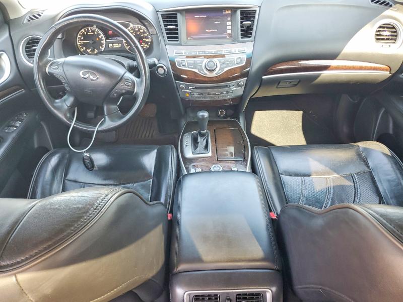 85605915 :رقم المزاد ، 5N1AL0MN1FC557875 vin ، 2015 Infiniti Qx60 مزاد بيع