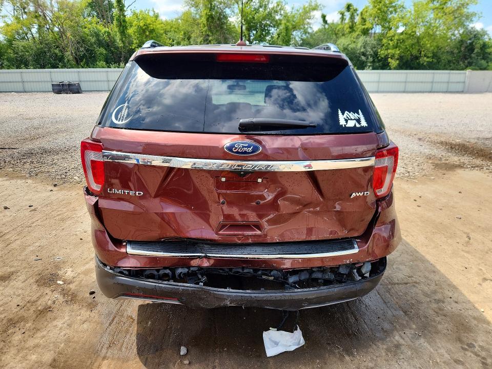 Продаж на аукціоні авто 2018 Ford Explorer, vin: 1FM5K8F81JGB66625, номер лоту: 59719806