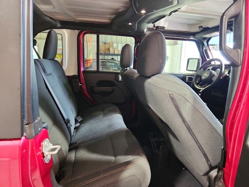 Продаж на аукціоні авто 2024 Jeep Wrangler, vin: 1C4PJXDG9RW350619, номер лоту: 58230826