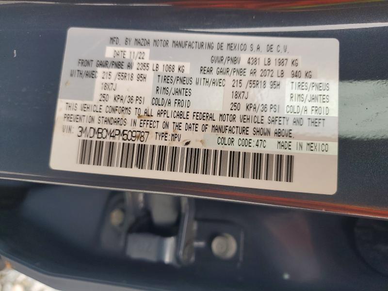 Aukcja sprzedaży 2023 Mazda Cx-30, vin: 3MVDMBCM4PM509787, numer aukcji: 63052386