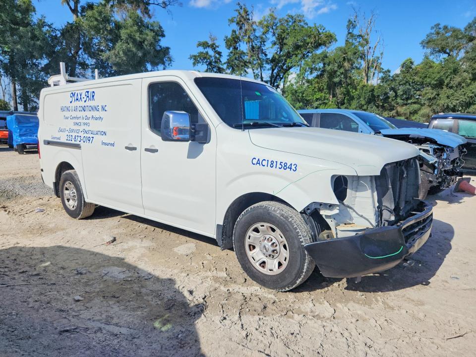 2014 Nissan Nv მანქანა იყიდება აუქციონზე, vin: 1N6AF0KY9EN101714, აუქციონის ნომერი: 60801546