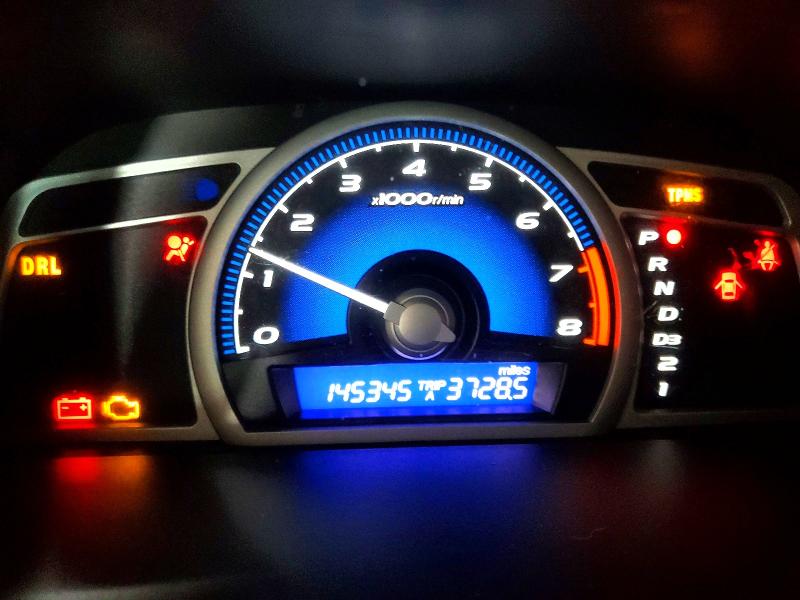60640356 :رقم المزاد ، 2HGFG12958H568616 vin ، 2008 Honda Civic مزاد بيع