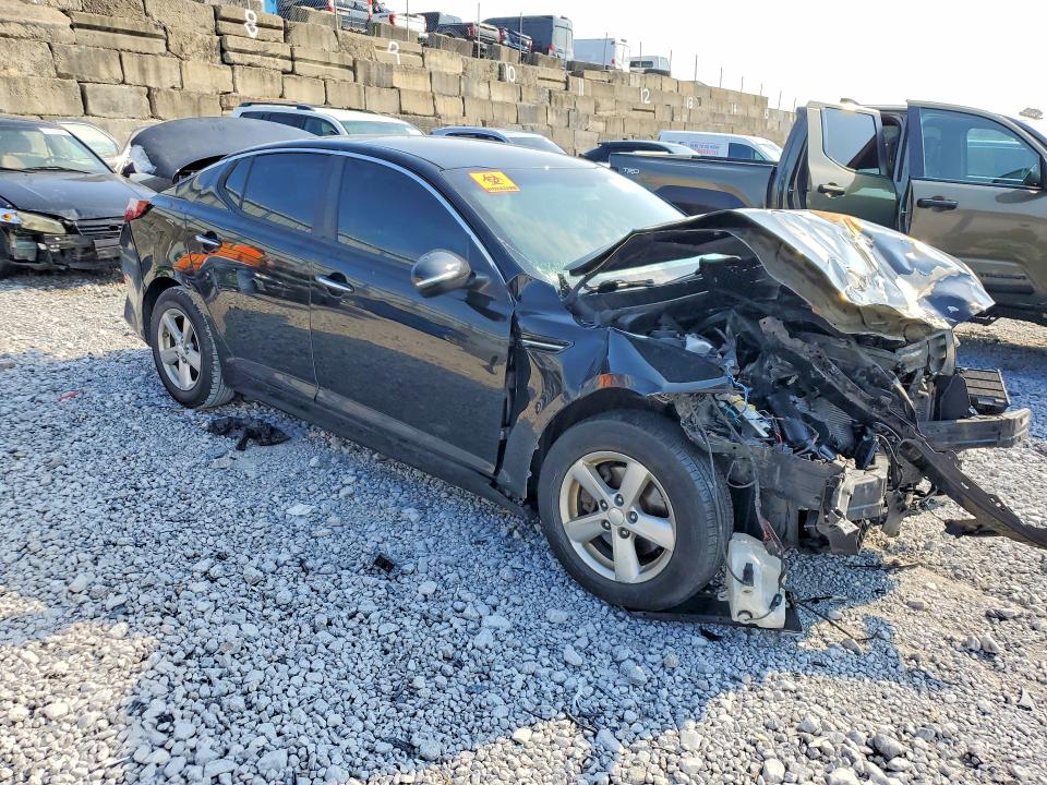 Продажа на аукционе авто 2015 Kia Optima, vin: 5XXGM4A73FG433406, номер лота: 61416476