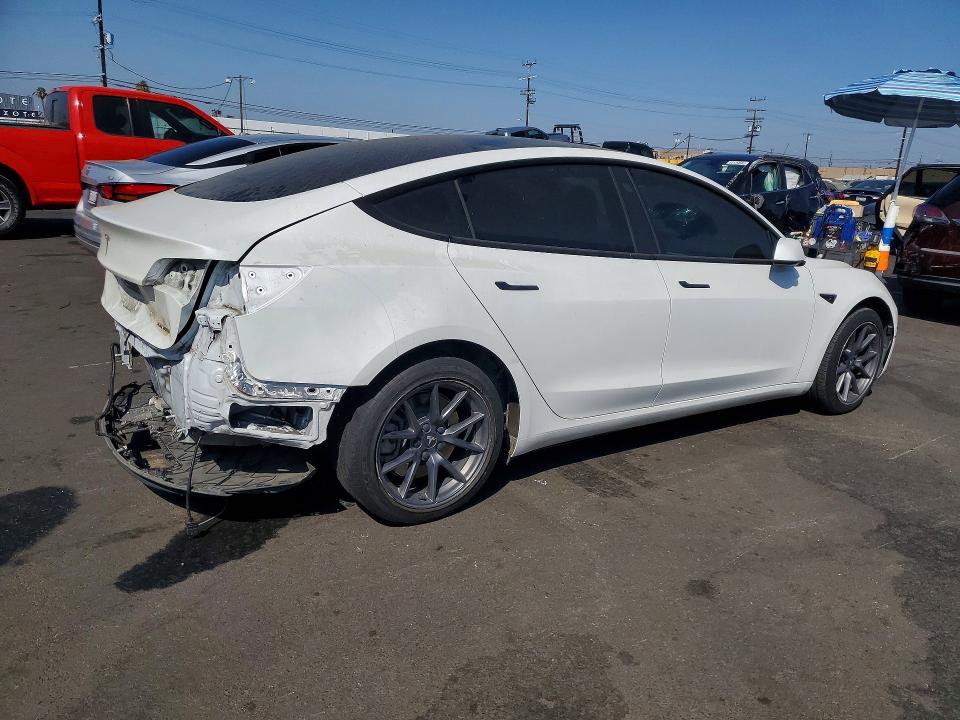 Aukcja sprzedaży 2022 Tesla Model 3, vin: 5YJ3E1EB0NF134191, numer aukcji: 63210416