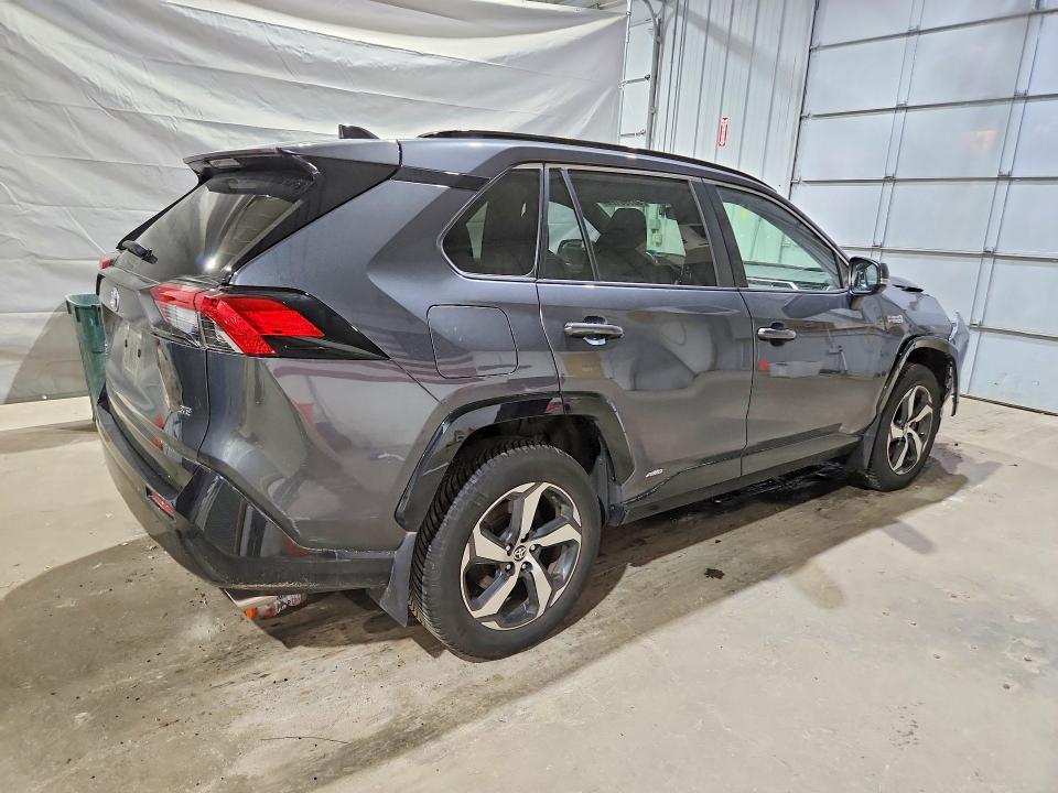 2021 Toyota Rav4 Prime მანქანა იყიდება აუქციონზე, vin: JTMAB3FV7MD038097, აუქციონის ნომერი: 60398126
