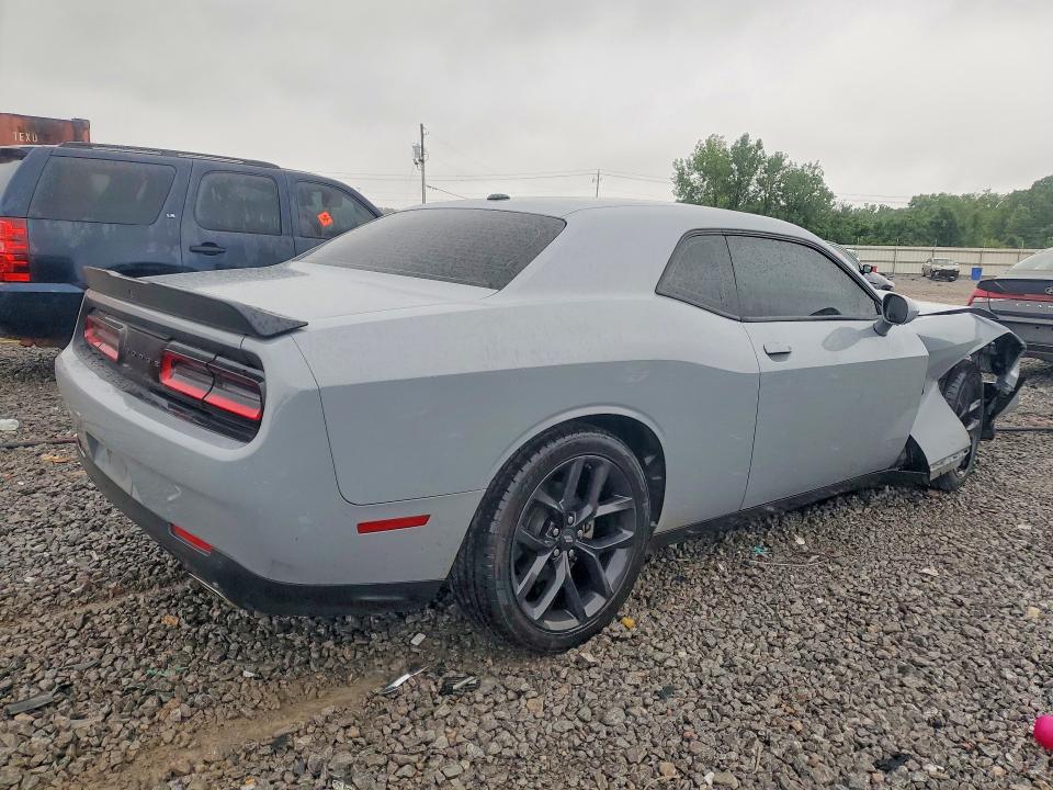 60502286 :رقم المزاد ، 2C3CDZJG1NH219056 vin ، 2022 Dodge Challenger مزاد بيع