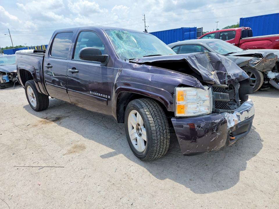 Продаж на аукціоні авто 2008 Chevrolet Silverado, vin: 2GCEC130281286478, номер лоту: 59717846