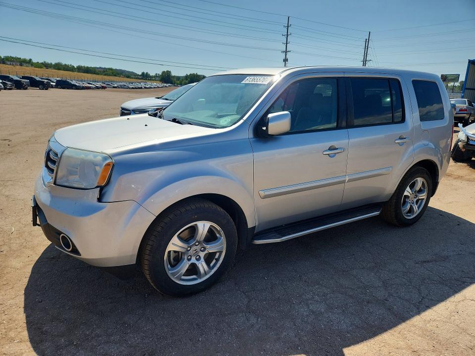 2013 Honda Pilot მანქანა იყიდება აუქციონზე, vin: 5FNYF4H74DB038249, აუქციონის ნომერი: 61365576