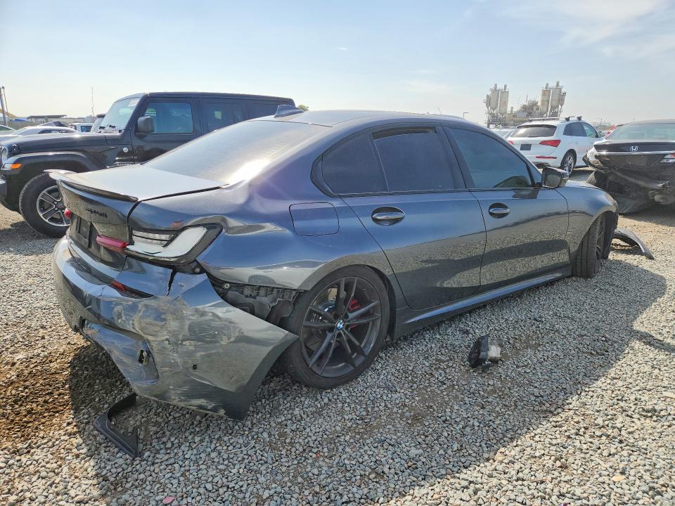 62506766 :رقم المزاد ، 3MW5U7J09N8C60781 vin ، 2022 Bmw M340i مزاد بيع
