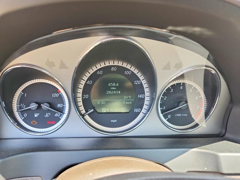 2011 Mercedes-benz C მანქანა იყიდება აუქციონზე, vin: WDDGF8BB6BR175819, აუქციონის ნომერი: 62360446