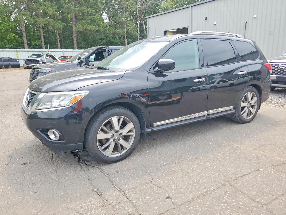 Aukcja sprzedaży 2014 Nissan Pathfinder, vin: 5N1AR2MM0EC644280, numer aukcji: 62913336